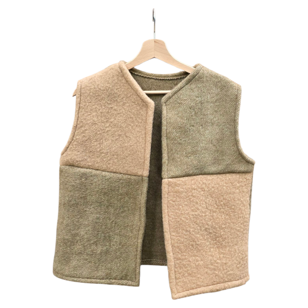 Blanket vest