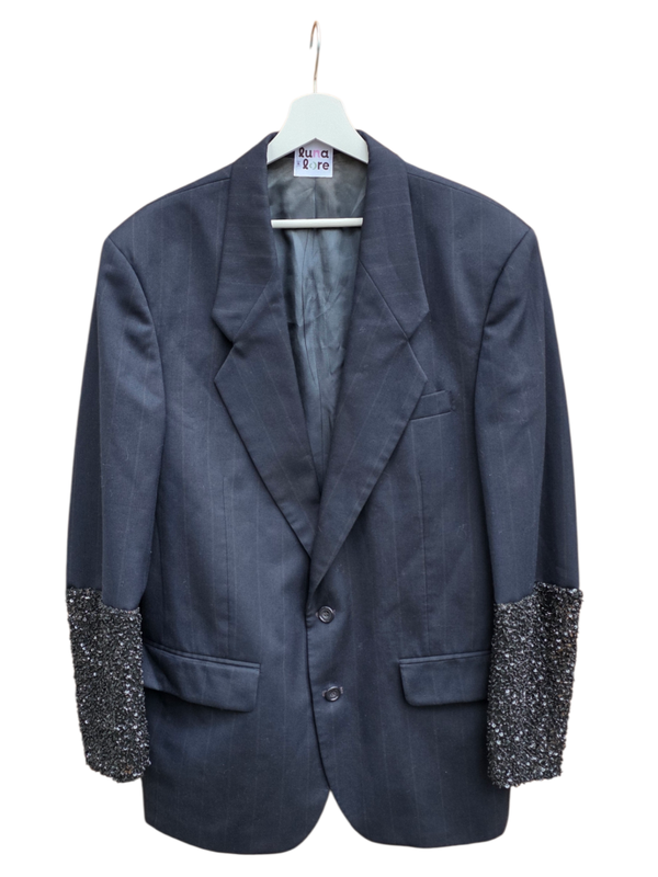 Glitter blazer