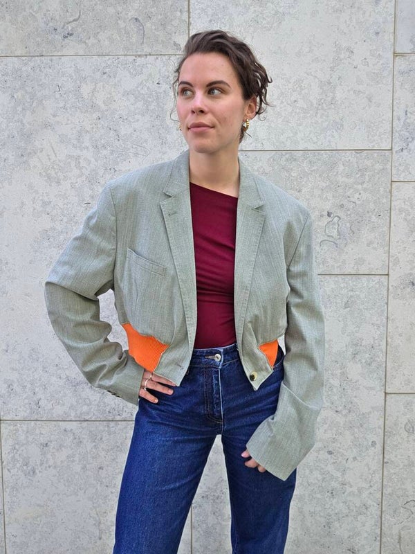 Short blazer
