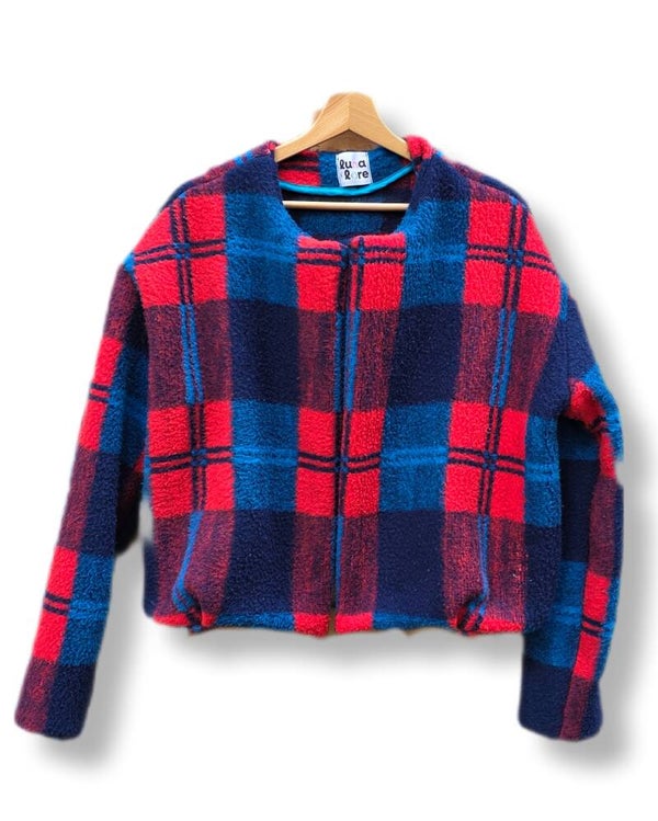 Blanket jacket