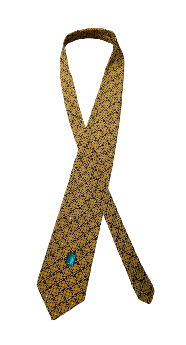 Glitter tie