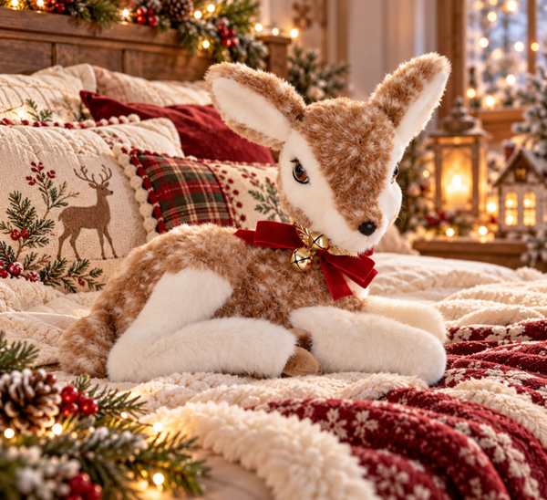 Le Petit Faon de Noël ✨
