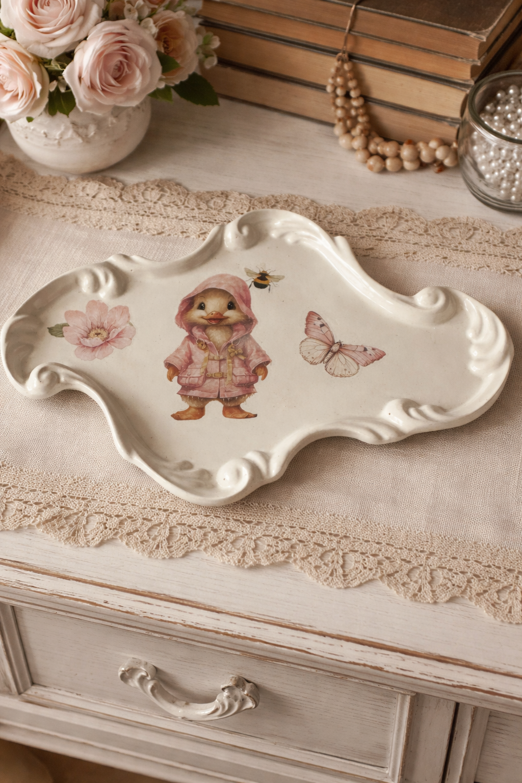 Le Charme Intemporel de Nos Plateaux Décoratifs ✨