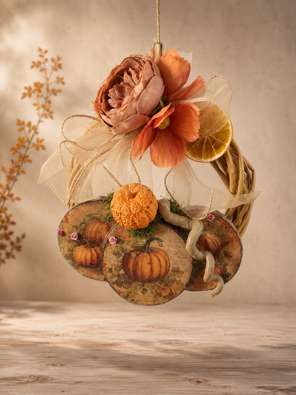 Suspension “Douceur d’Automne” 🍂