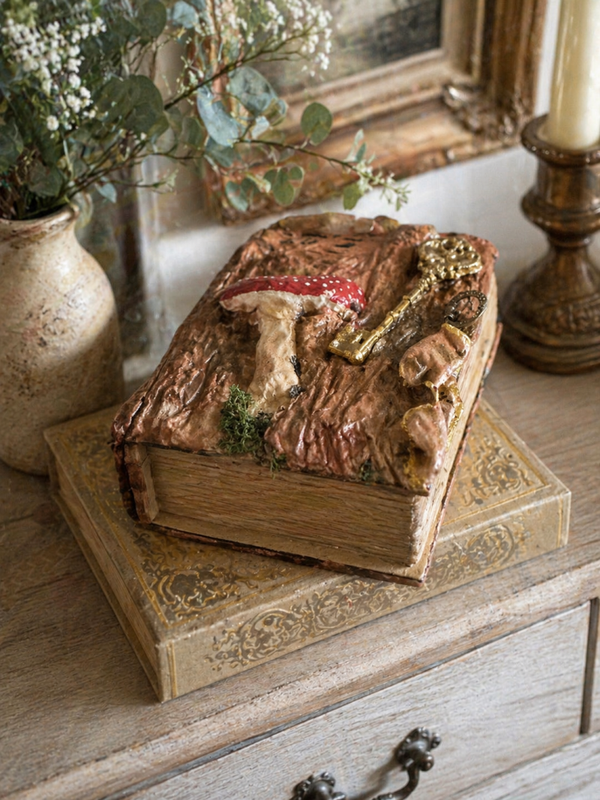 Le Grimoire des Secrets Oubliés… 🔑