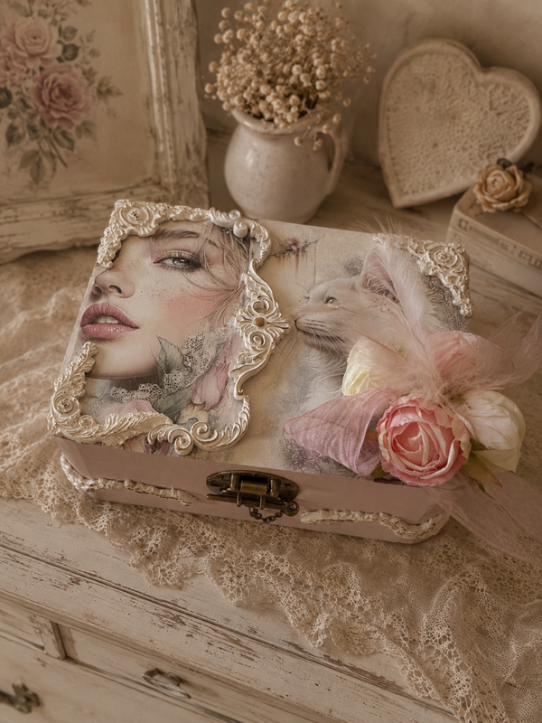 Boîte Valise Enchantée  (Christelle M)