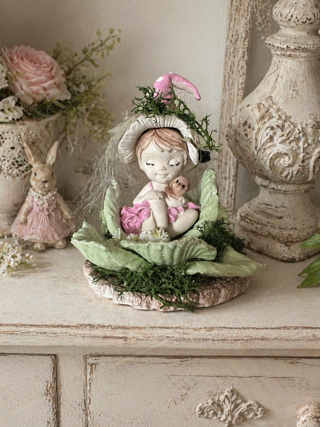 Création enchantée – Rêve de sous-bois 🧚‍♀️🍄