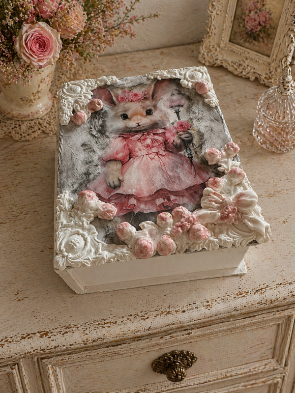 Boite du Lapin Rose