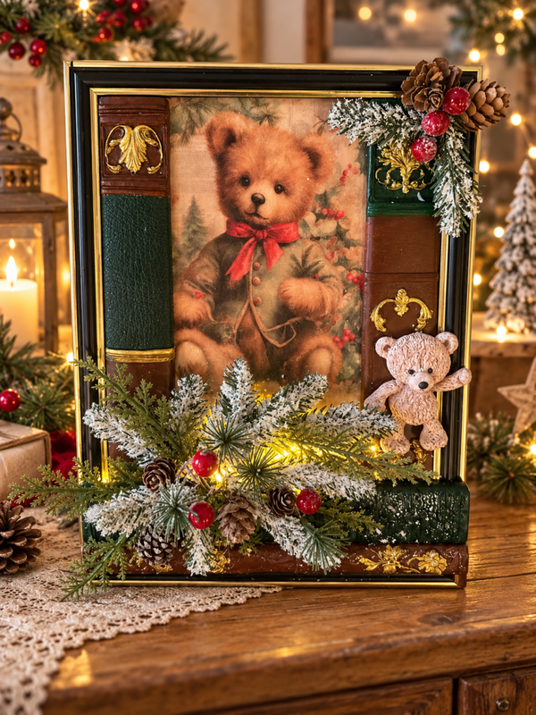 Le Noël des Ours – Création lumineuse LED