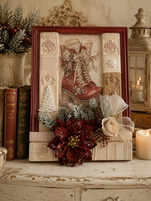 Les Bottines de Noël – Douceur d’Hiver ✨