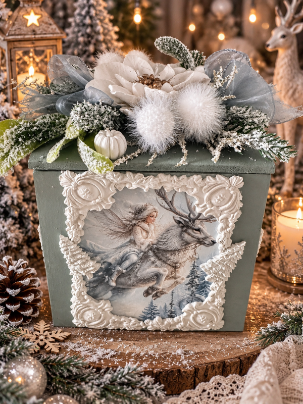 Douceur d’Hiver – La Fée des Neiges ✨