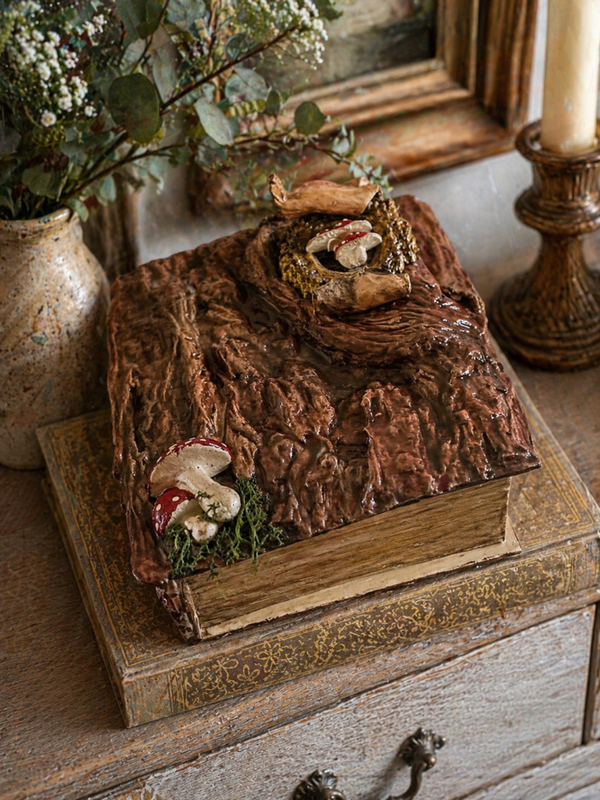 Le Grimoire de la Clairière Secrète… 🌿🗝️