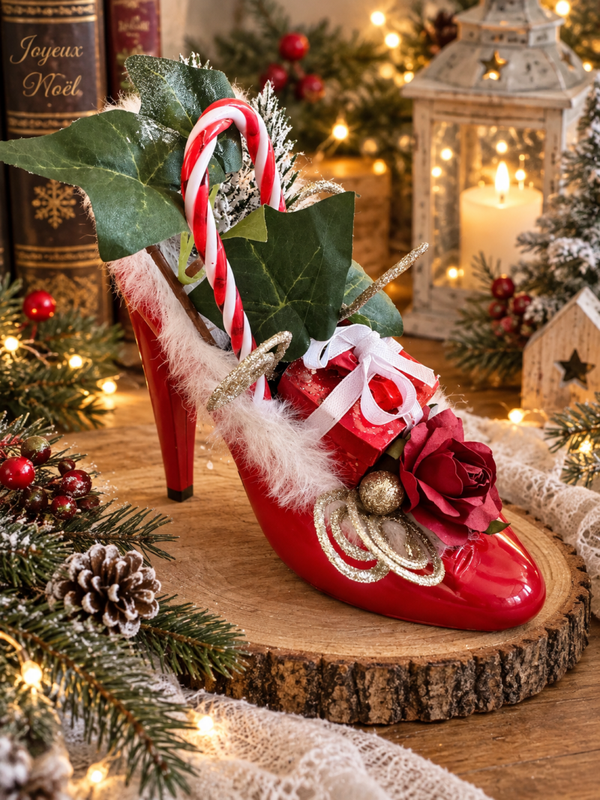 L’Escarpin Enchanté de Noël 🎄