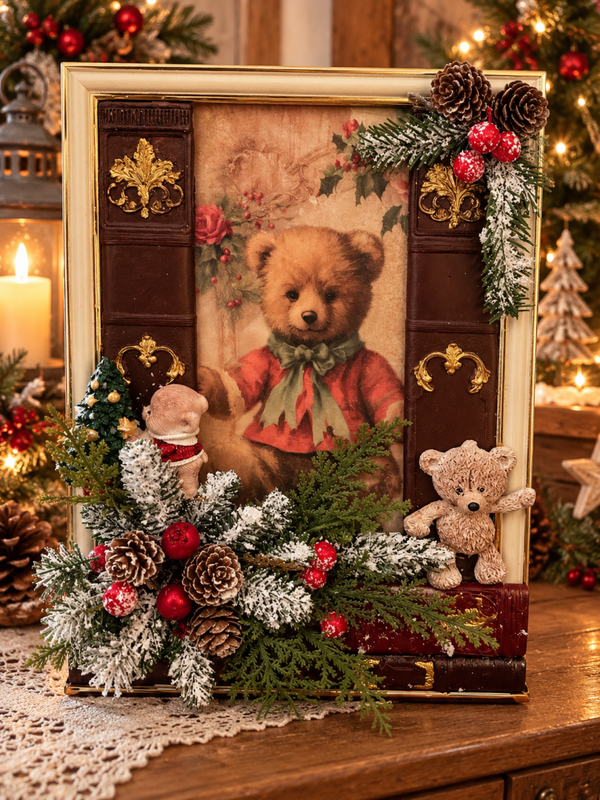 Le Noël des Ours – Création lumineuse LED