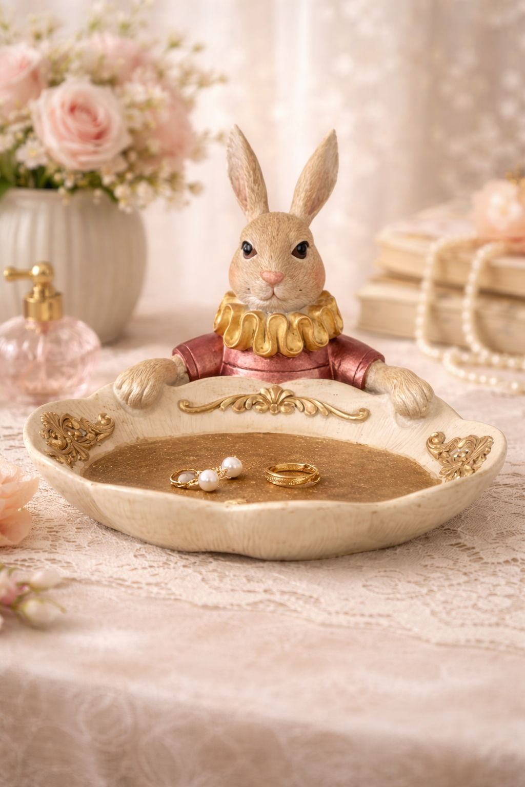 Assiette décorative Lapin –