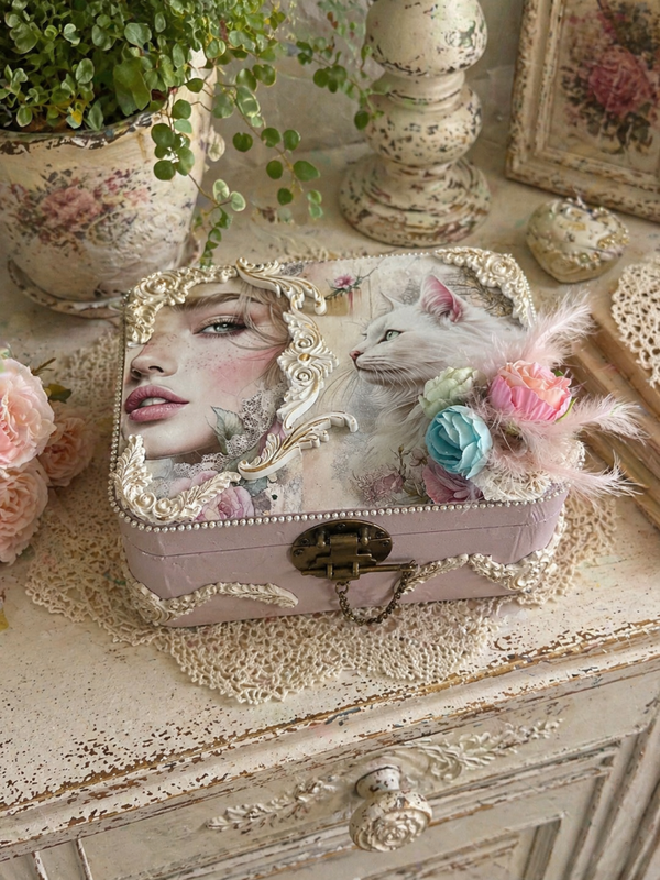 Coffret romantique – de Lydie