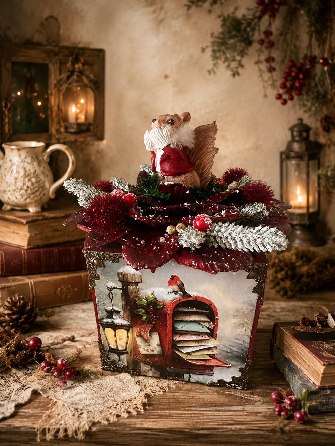 Boîte cube  – Collection Hivernale ❄️✨