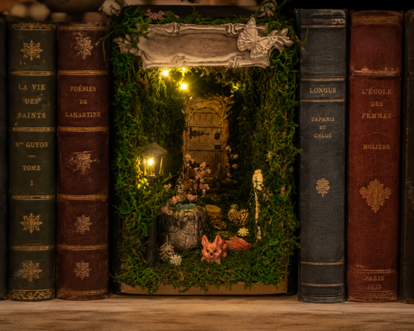 Book Nook – Collection « Le Renard des Sous-Bois » 🦊🍄📚