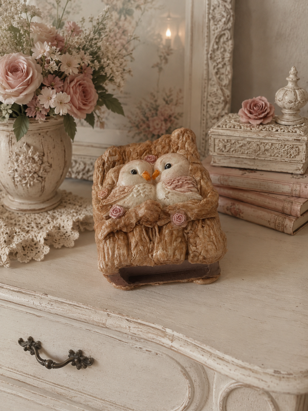 Mini boîte faux livre féerique 🕊️📚