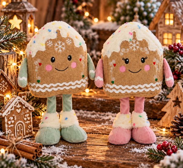 Les adorables Maisons Pain d’Épices 🎄🍪debout
