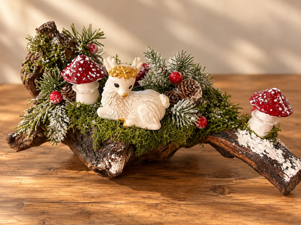 Le Petit Faon Enchanté – Décoration LED ✨