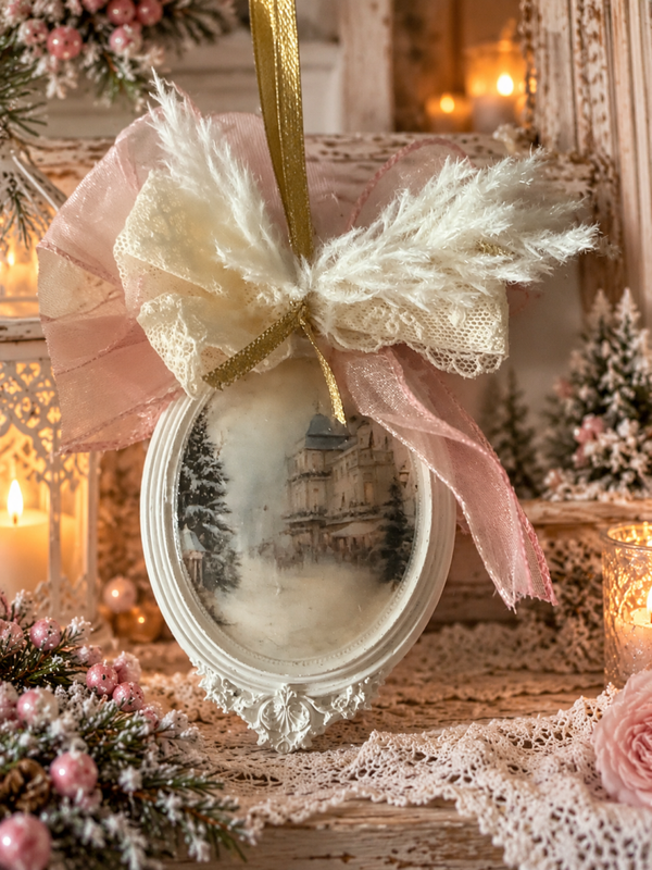 Suspensions Shabby – Douceur d’Hiver