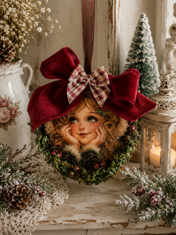 Suspension – La Petite Rêveuse de Noël 🎀