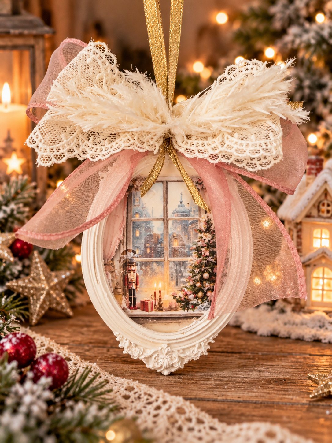 Suspension « Douceur de Noël