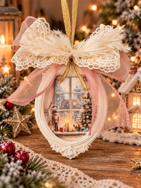 Suspension « Douceur de Noël