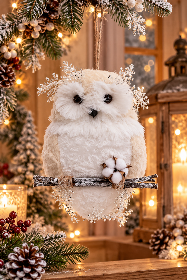 Chouette de Noël