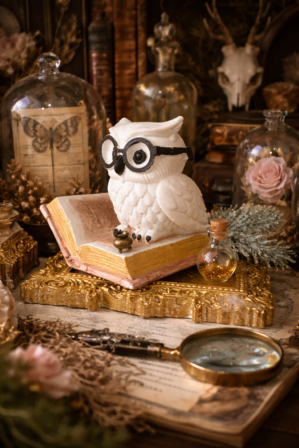 La Chouette de l’Académie des Sorciers 🧹