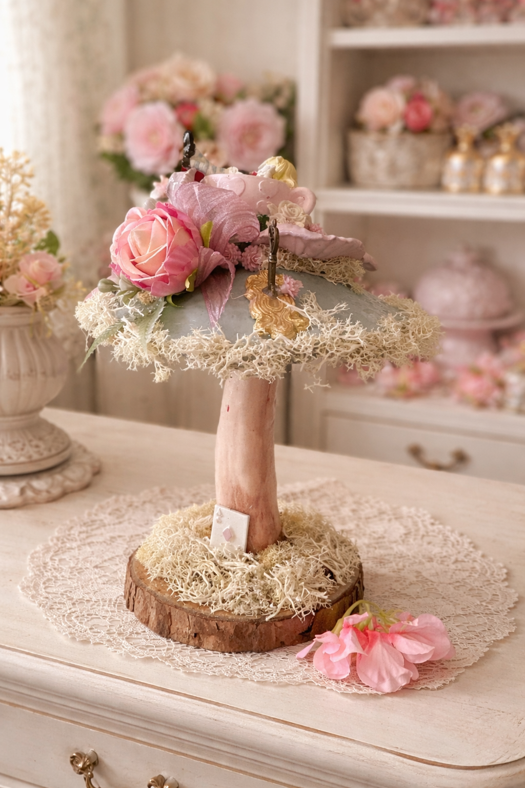 Le Champignon Enchanté de Wonderland ✨