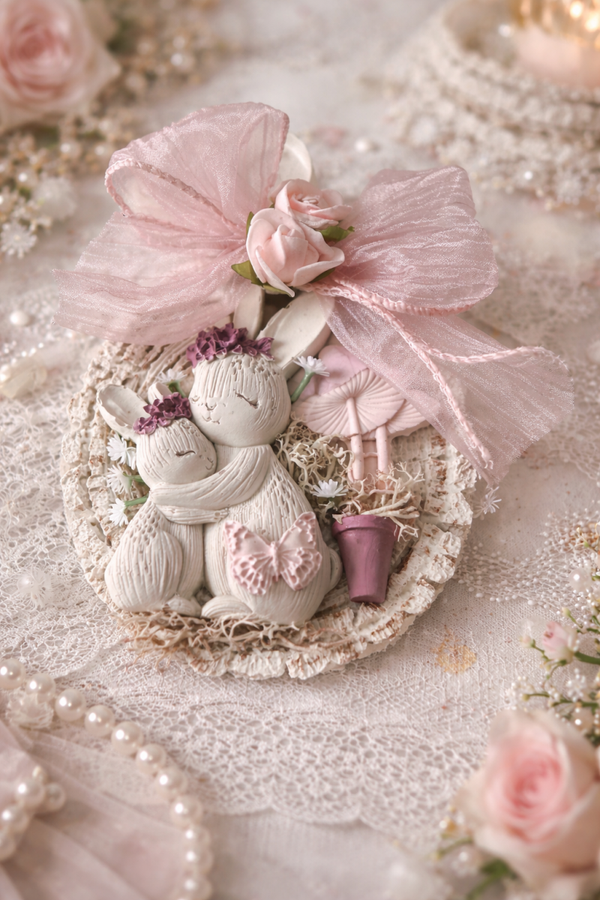 Tendresse des Lapins du Printemps