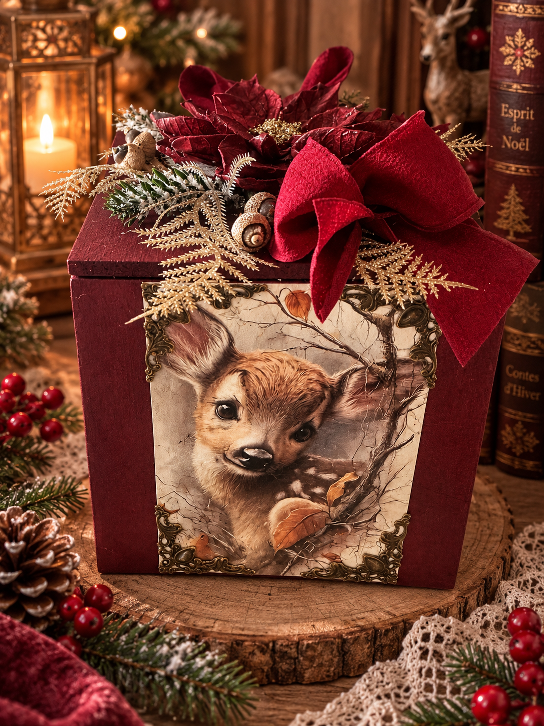 L’Esprit de Noël – La Biche Enchantée ✨