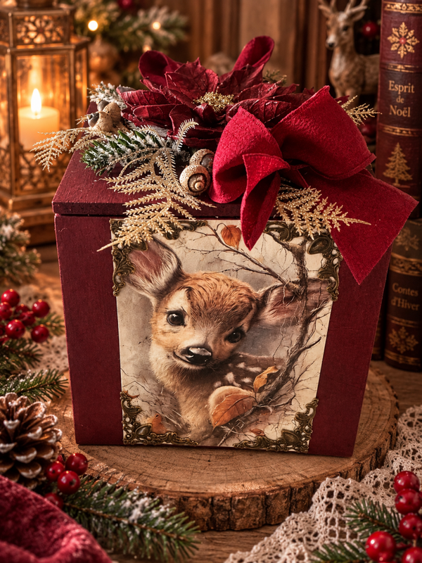 L’Esprit de Noël – La Biche Enchantée ✨