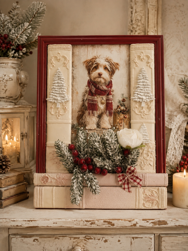 Cadre Un Noël tout en douceur