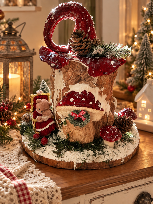 Le Refuge Enchanté de Noël