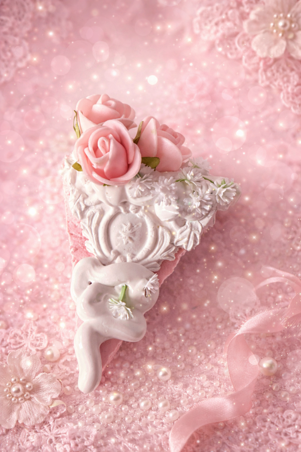 Part de Gâteau Enchantée