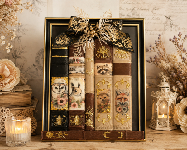 Cadre Le Cabinet des Bois Enchantés ✨🍂