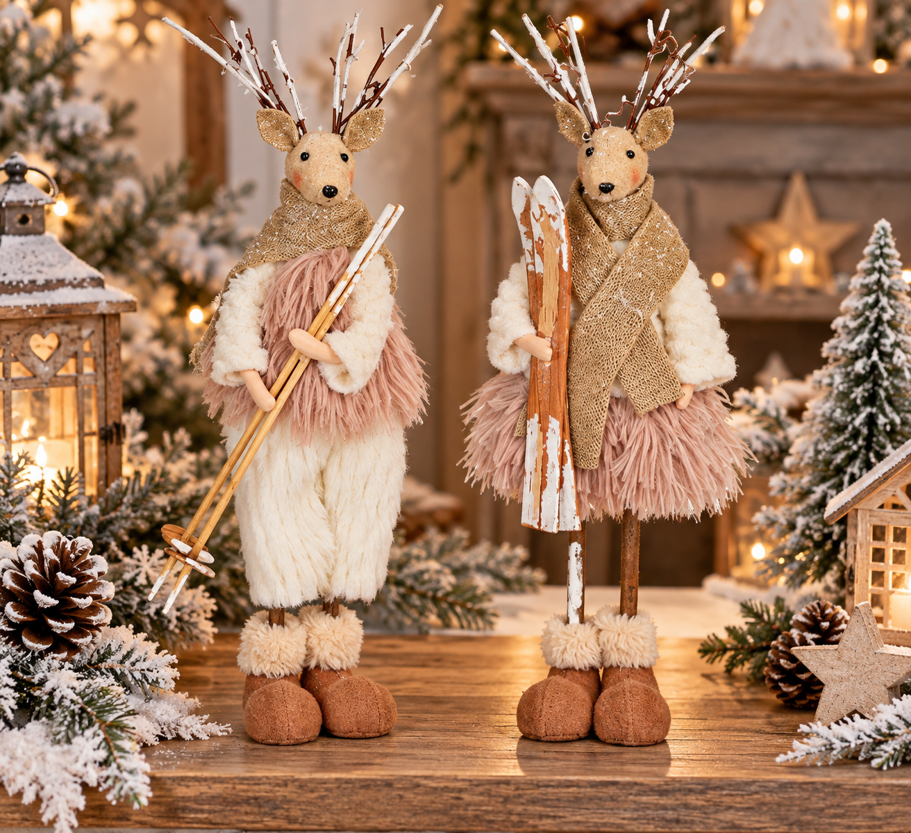 Les cerfs des neiges