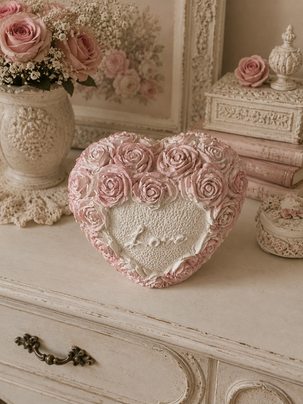 Cœur décoratif romantique