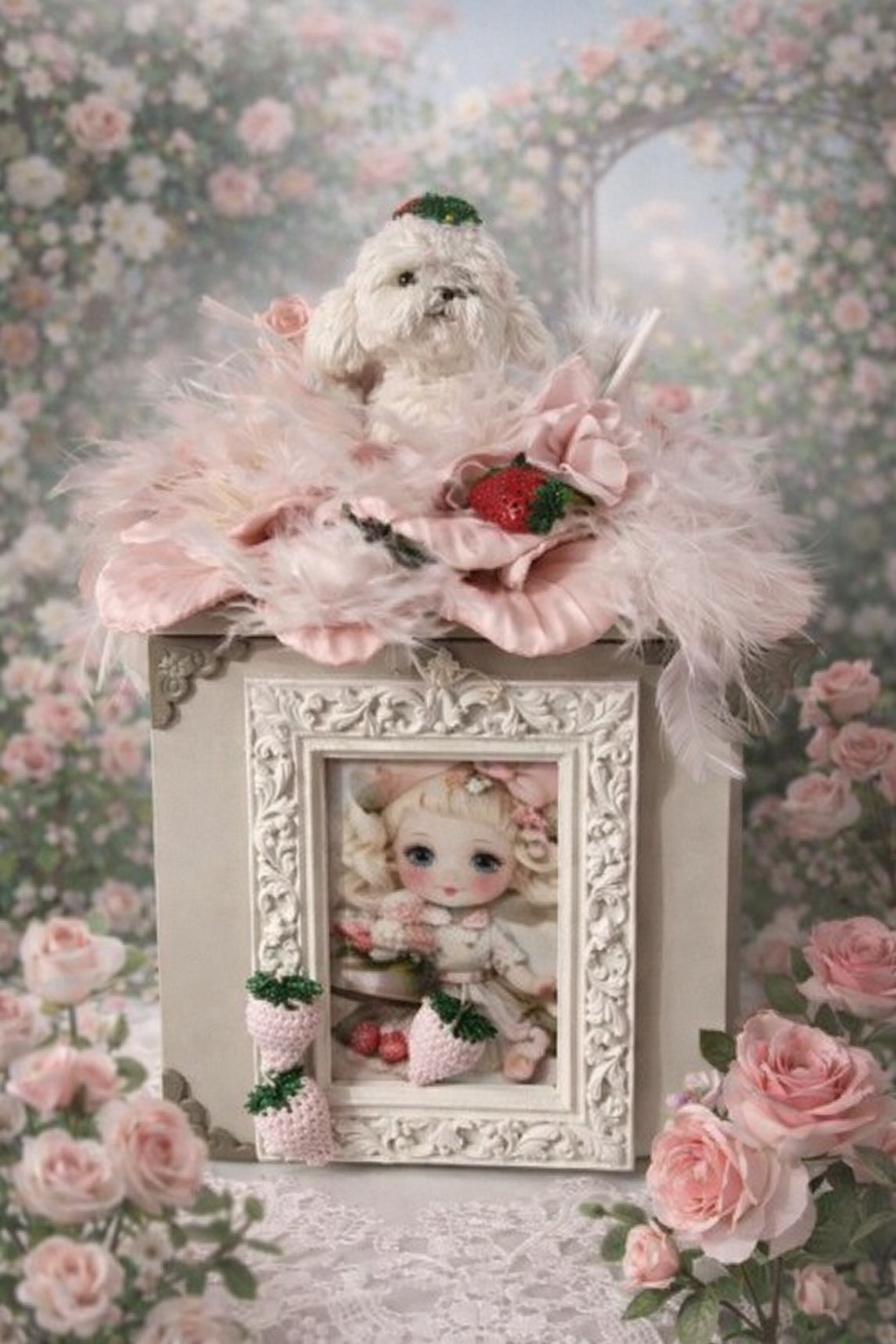 Coffret Charlotte et ses Fraises 🍓