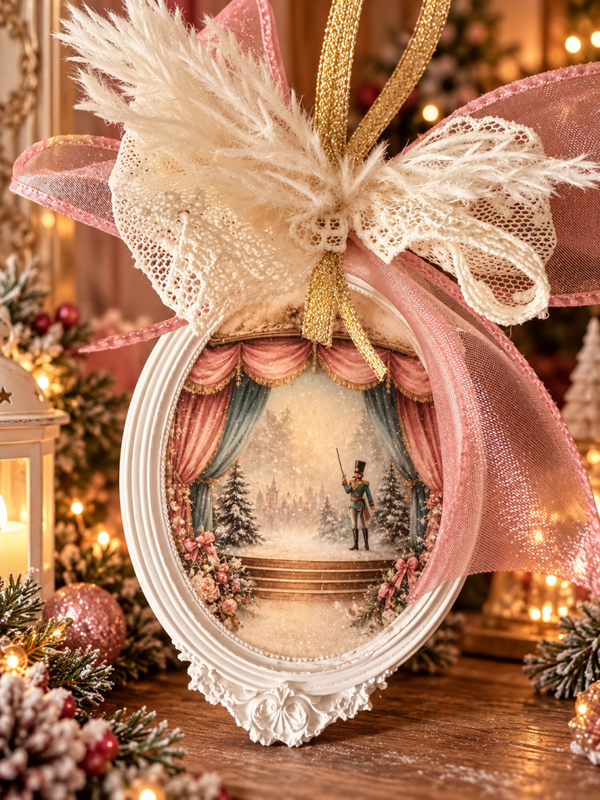 La magie de Noël à suspendre