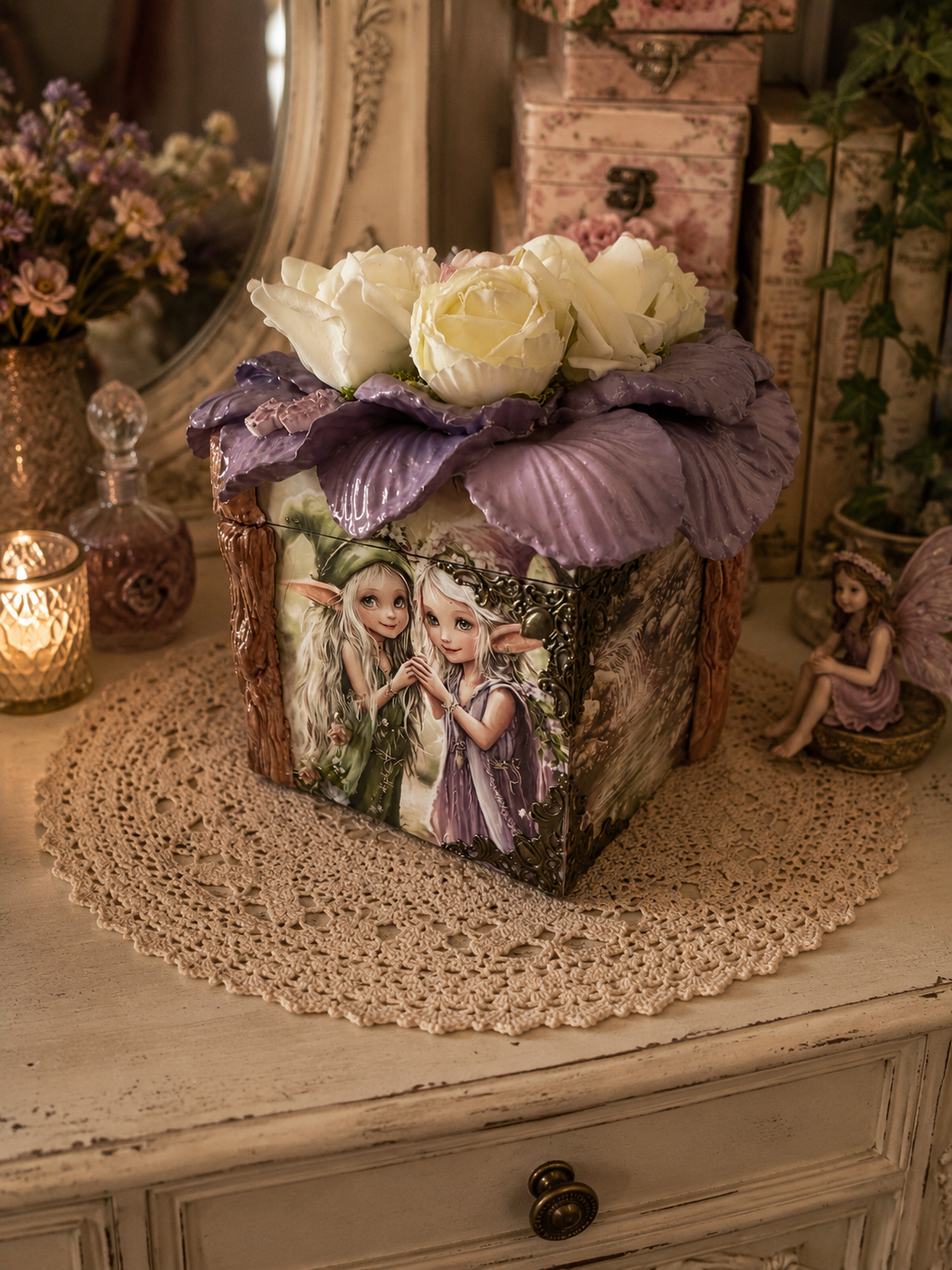 Le Coffret des Anciens Bois (Lydie)