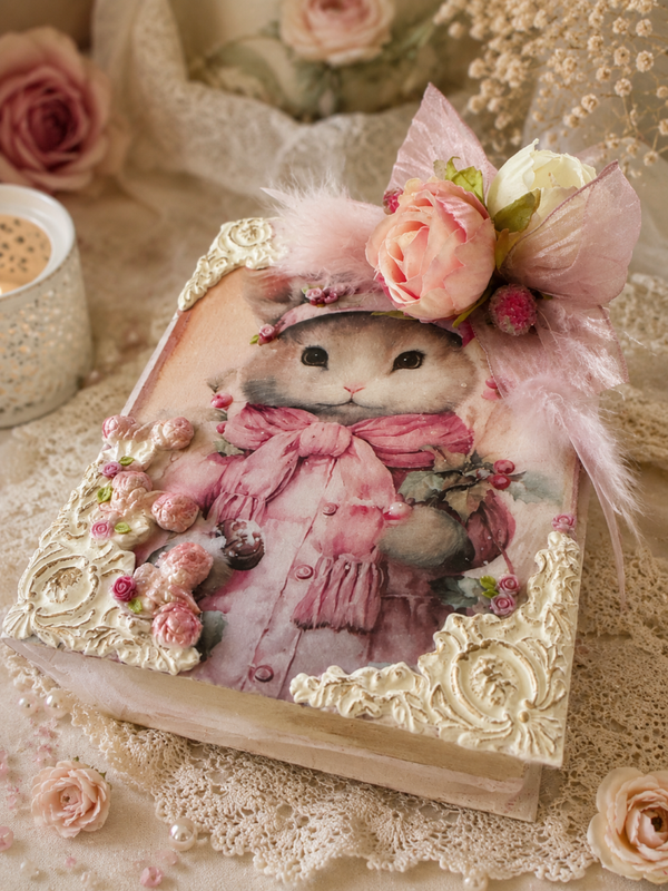 Boîte Livre – Petit Lapin Rêveur