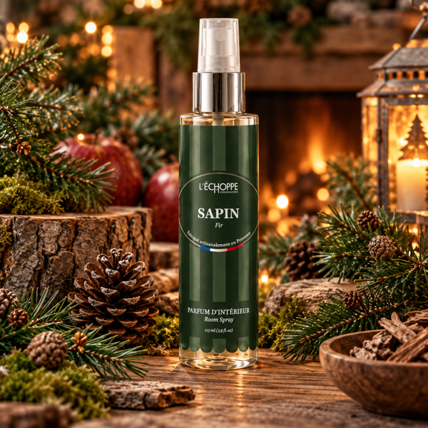 Parfum d’intérieur SAPIN – L’esprit de Noël à la maison ✨