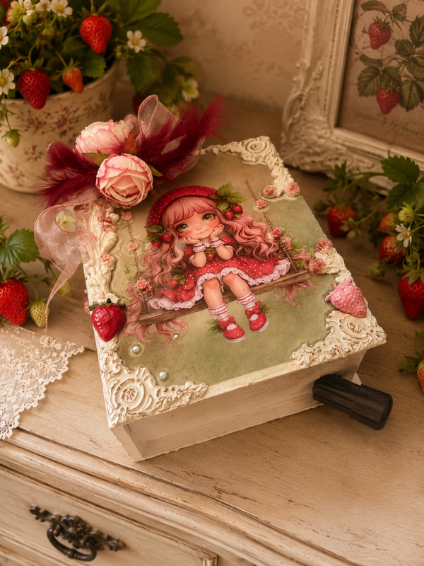 Le Livre Secret du Jardin des Fraises 🍓(Catherine )