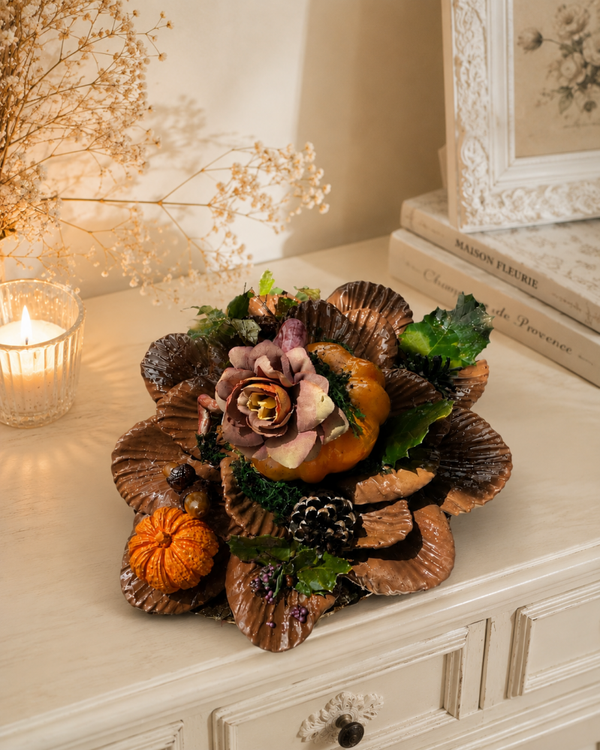 Centre de table – Élégance d’Automne 🍂2