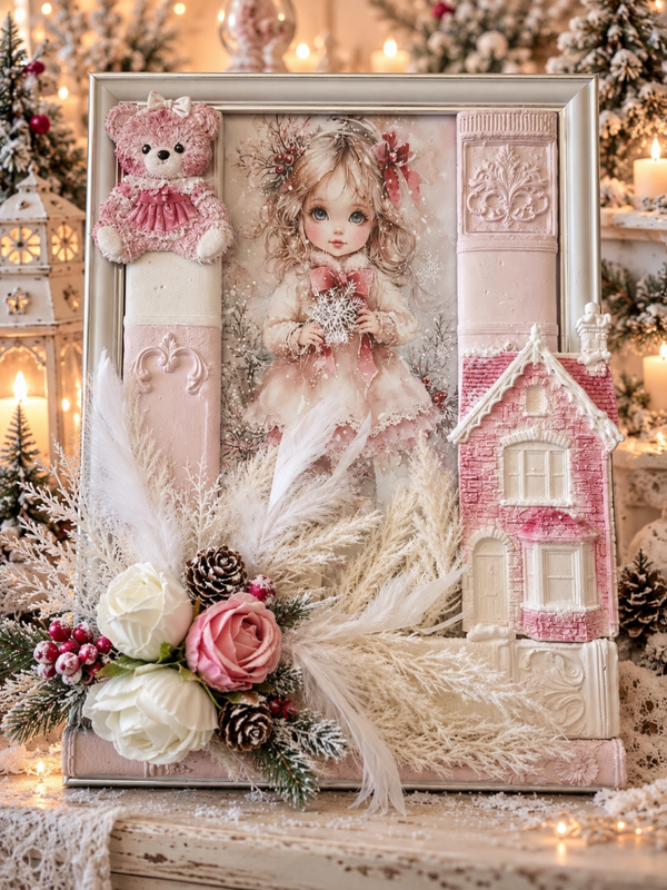 Cadre un Noël en douceur (Isa )