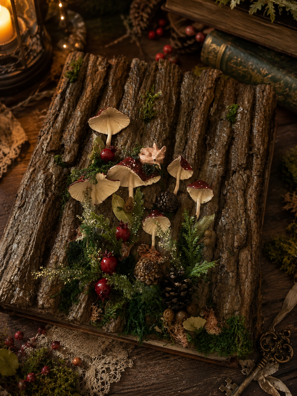 Grimoire d’Automne – Édition Artisanale 🍄